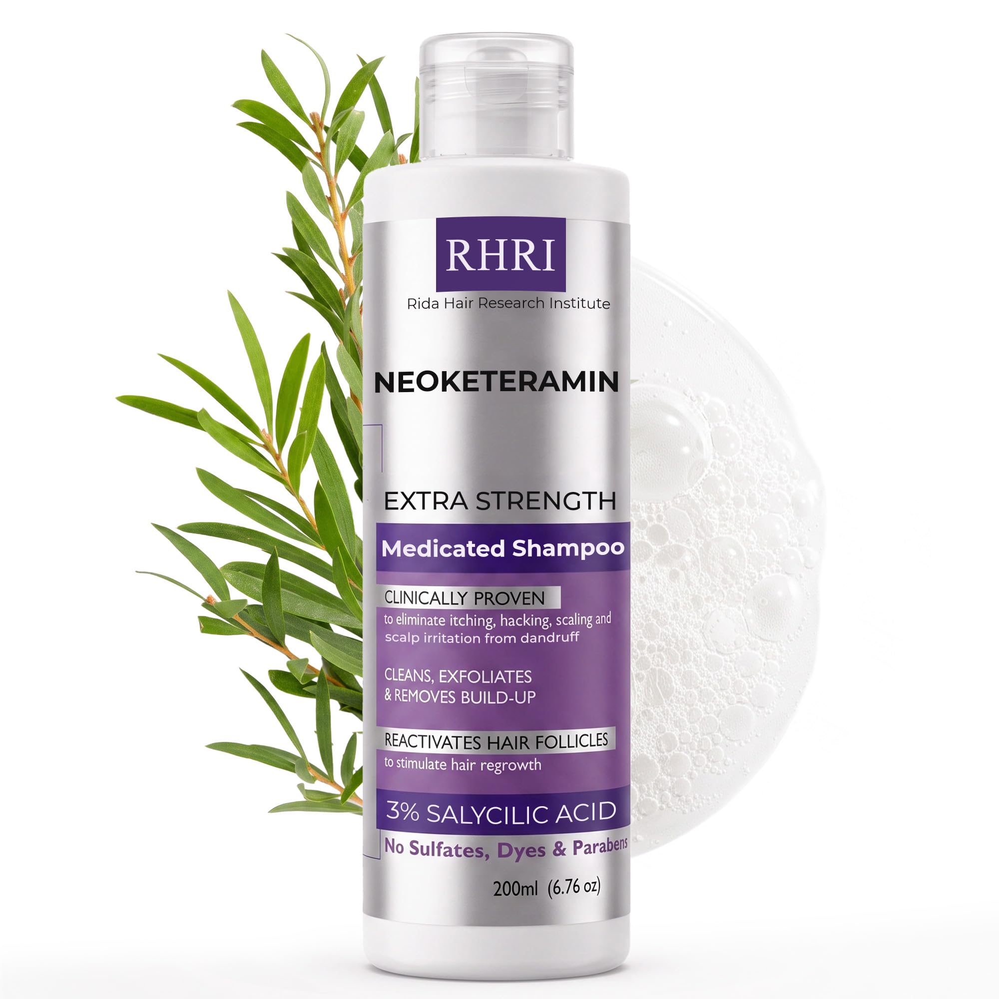 Amazon.com : RHRI Anti Fungal Shampoo Anti Dandruff Medicated for